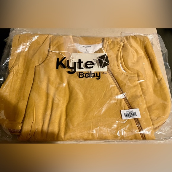 Kyte Baby Large 1.0 tog sleep bag nwt - Marigold - Picture 2 of 2